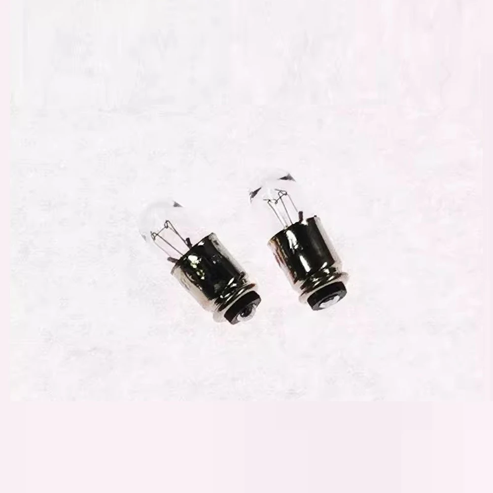 HoneyFly 10pcs MG6 Indicator Bulb 14V 80mA T6X16mm Mini Pilot Lamp for Marine Instruments Equipment
