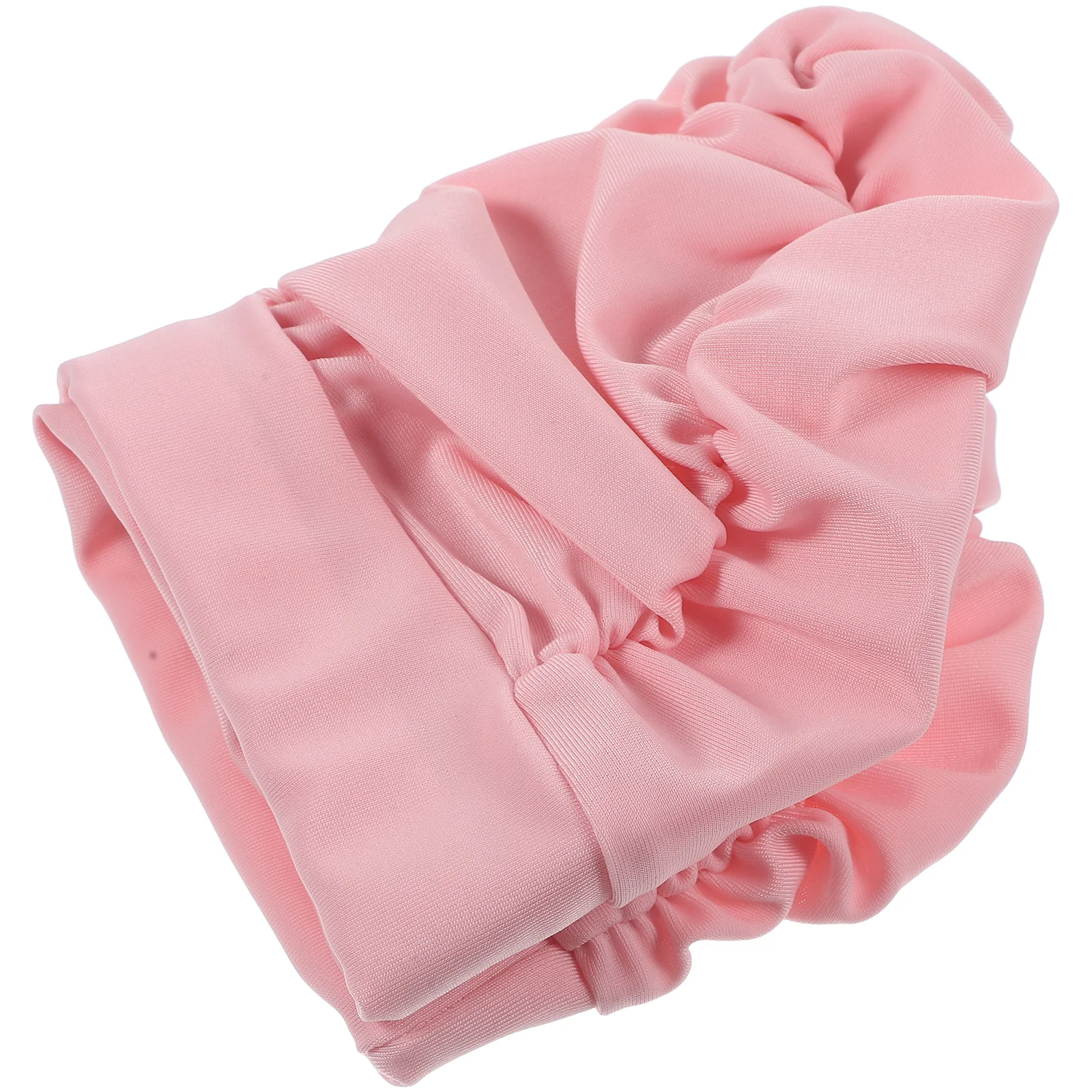 

Swimming Hair Comfortable Swim Hats Bath Hat Reusable Non Slip Pink Swimming Cap For Adults Color Swim Cap For Women Hats