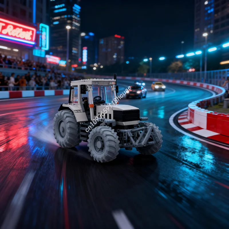 

542pcs MOC Lamborghiniesd RC Technical Model Building Blocks Architecture Christmas Gifts Toys DIY Creative Idea Education