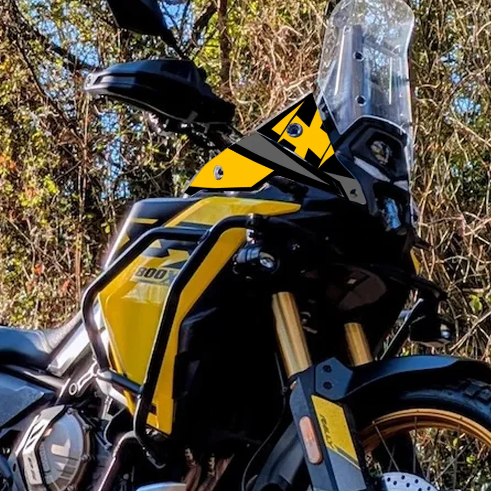 DS 800 X Side Decorative Stickers For VOGE DS 800X RALLY DS800X 2025- Motorcycle Waterproof Sticker Decoration Decals Pattern