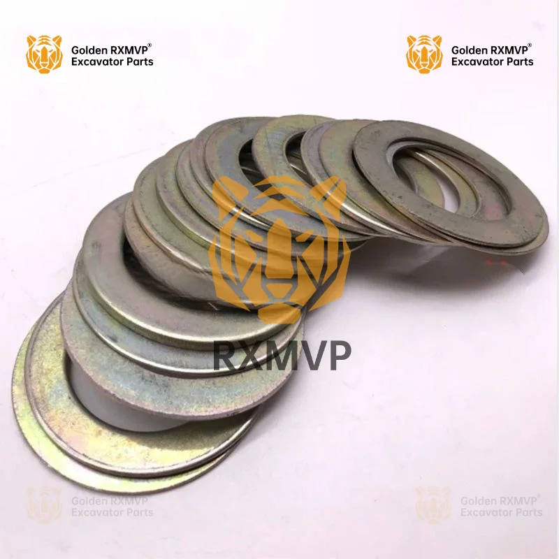 Excavator Parts For Bucket Pin Excavator Bucket Thin Steel Sheet Iron Gasket Increased Round Metal Wear-Resistant Thickened Shaf