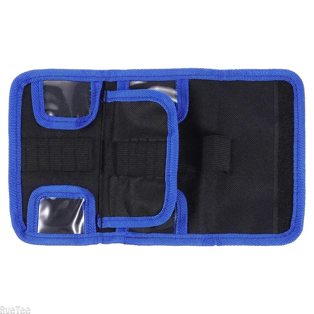 

Professional Screwdriver Bits Roll Up Tool Bag with Small Storage Bag for Screwdriver Screw