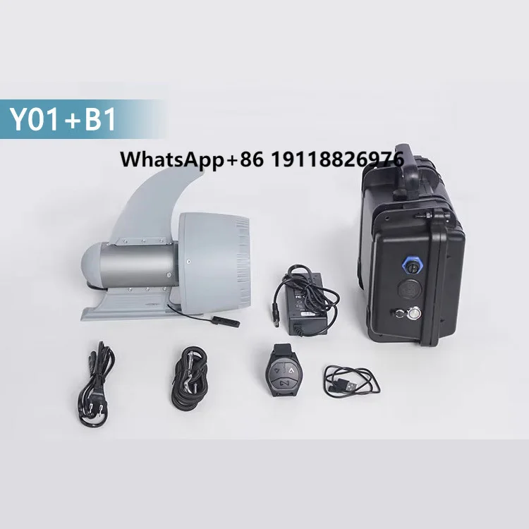 

China Supply Ifungoo 1.6kg Y01 Propeller Thruster+ B1 Battery High Quality Water Surfing Tools