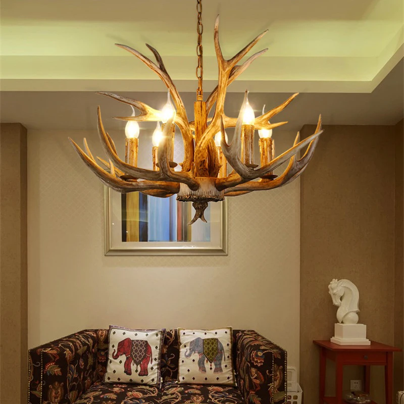 AFRA Nordic Pendant Lights Creative LED Ceiling Chandelier for Modern Home Dining Room Aisle Decor