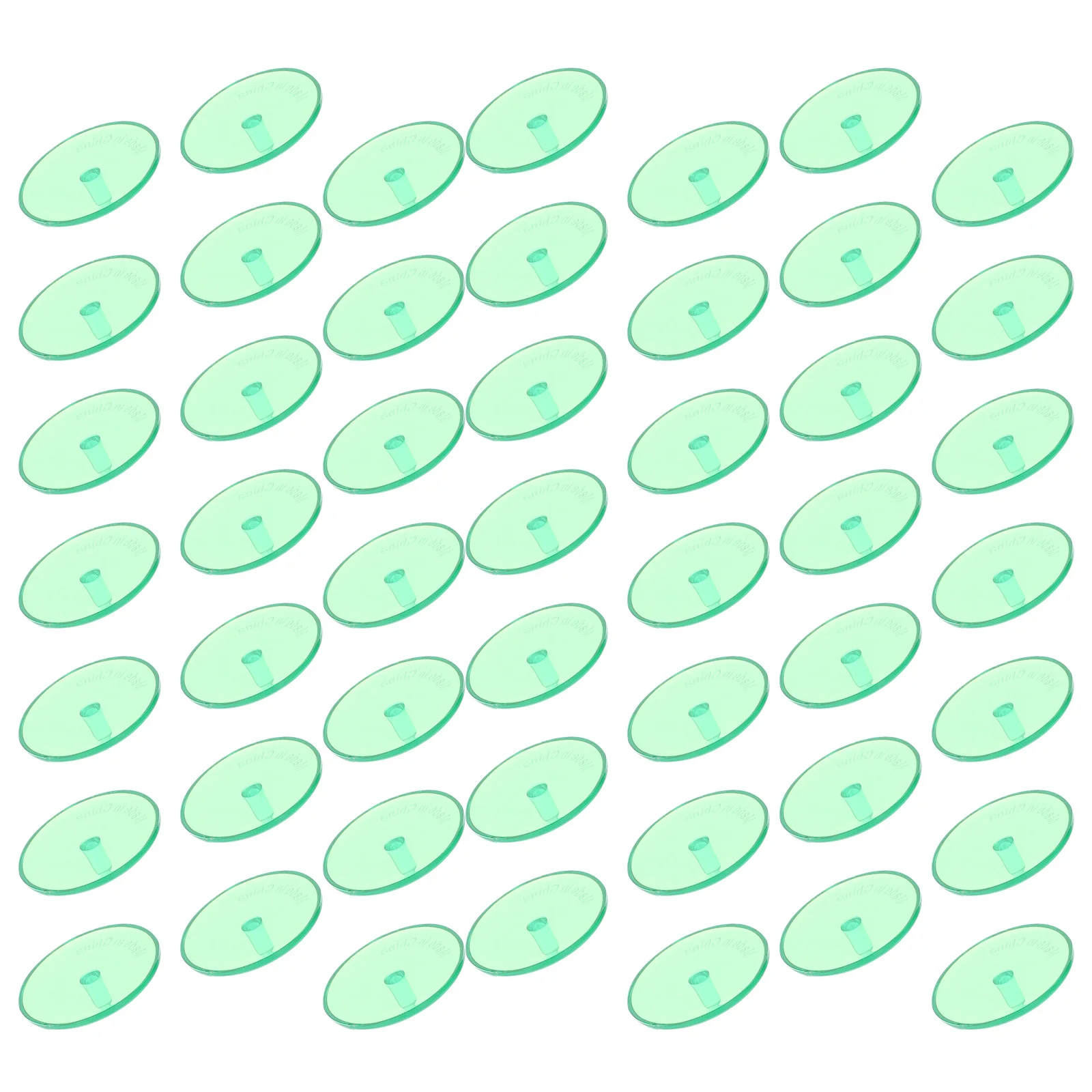 

100Pcs Creative Golfs Positioning Tools Durable Plastic Balls Markers Wearresistant Outdoor Golf Supplies Golfs Balls Markers