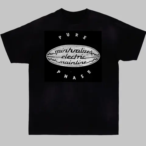 Stereolab Pram Spiritualized Alternative Psychedelic Rock Music Art Summer Casual T-shirt Men's and Women's Luxury Brand Top