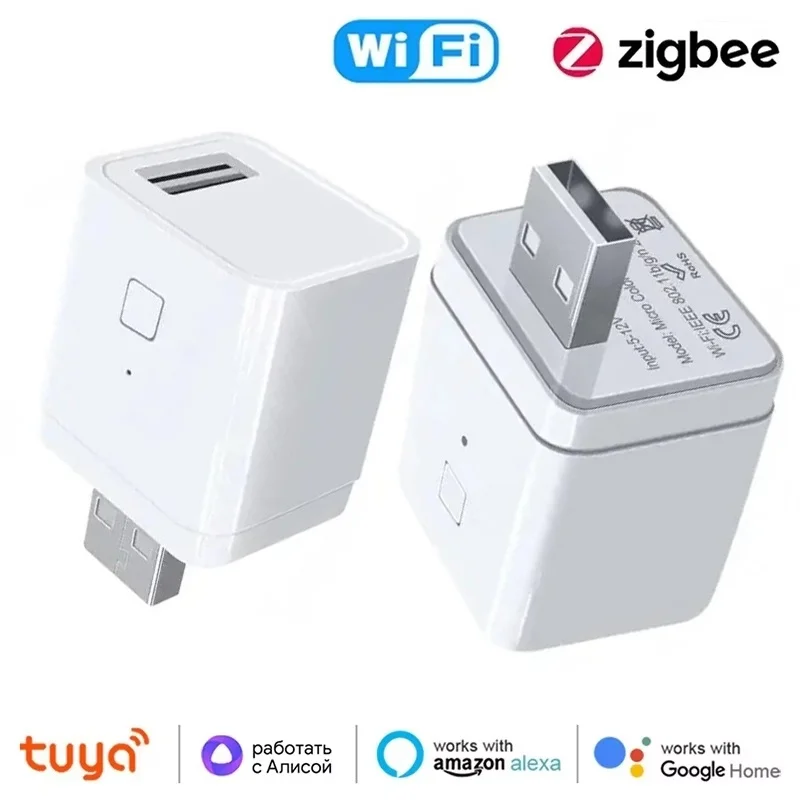 Google Tuya WiFi Micro USB Adaptor 5V Mini WiFi USB Power Adaptor Smart Timing Charge Plug Work With Alexa Google Assistant Smart Life - Aliexpress Deal