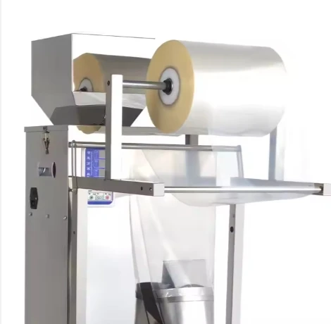 Fully Automatic Frozen Food Packaging Machine, Filling And Sealing Packaging Machine, 10-500G Sugar Packaging Machine