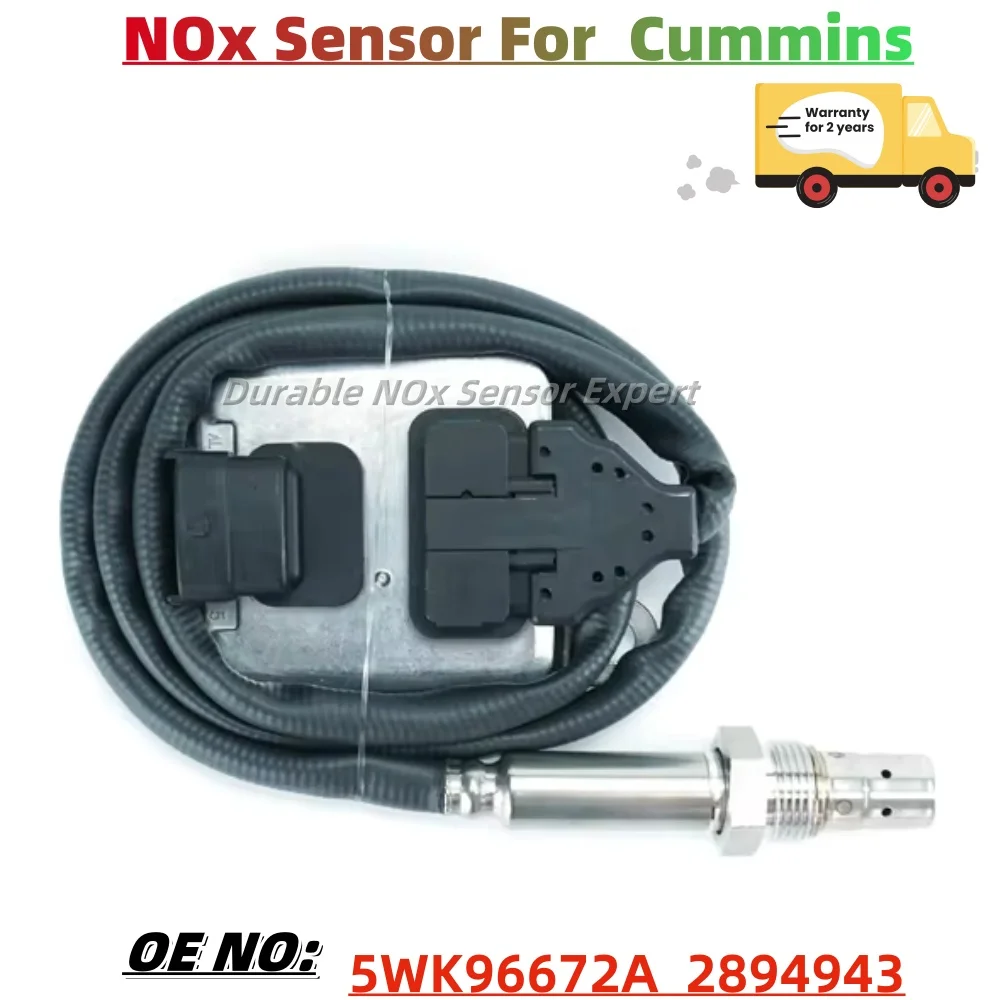 

2894943 5WK96672A Original New Nitrogen Oxide Sensor Nox Sensor for Cummins ISB 6.7L ISX 11.9L 14.9L