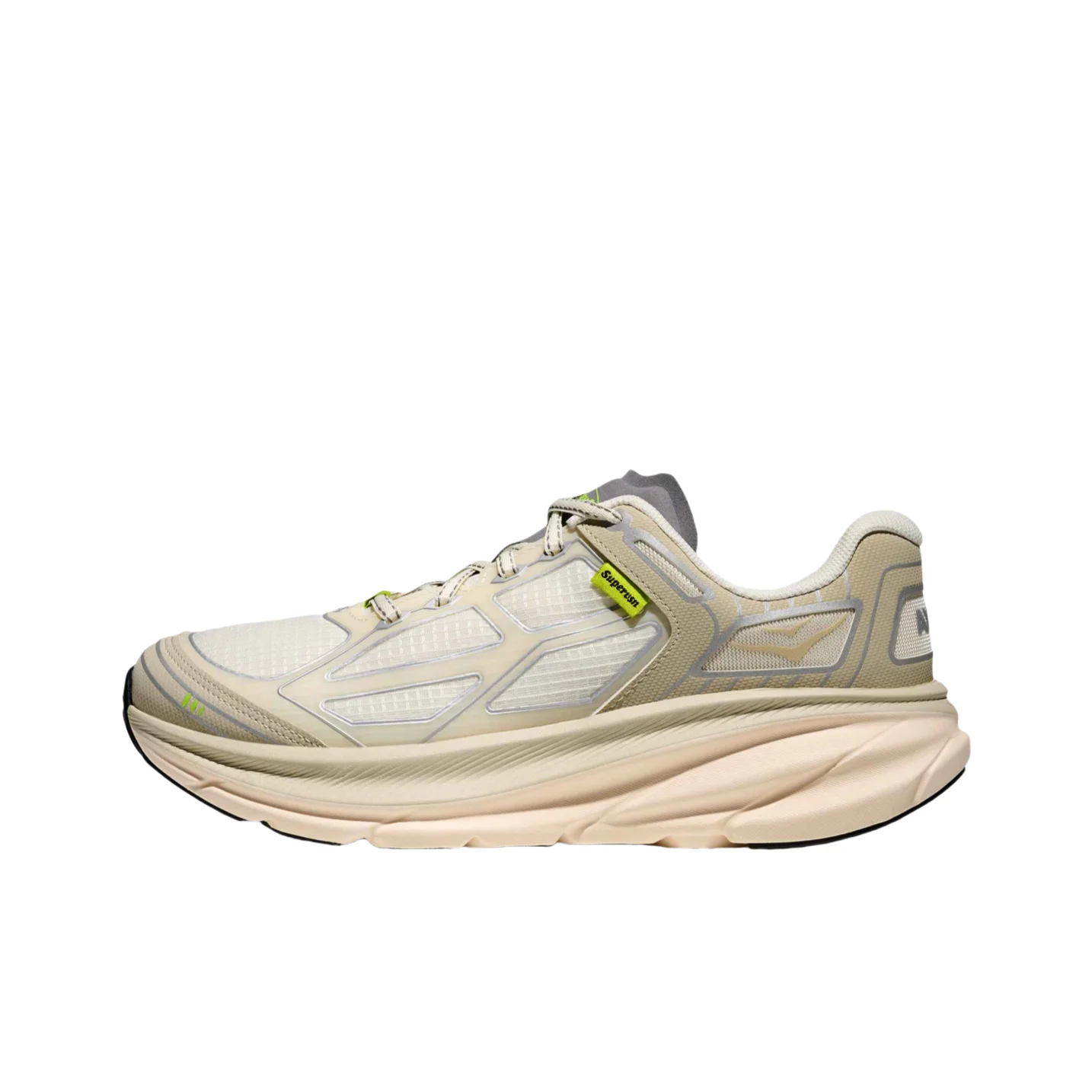 

SUPERVSN x HOKA ONE ONE CLIFTON ONE 9 Running Shoes Unisex Ice Gray 1173070-CNNL