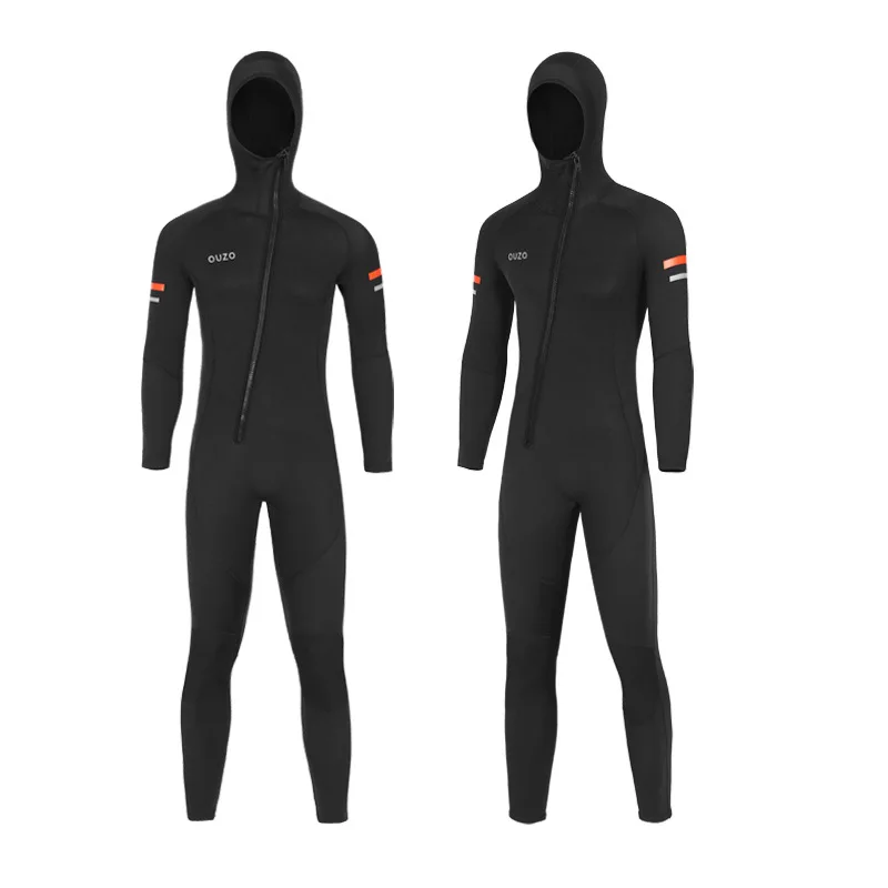 Neoprene Diving Suit for Men Underwater Full Wetsuit 1.5mm Keep Warm Scuba Diving Swimming Kayaking Surfing