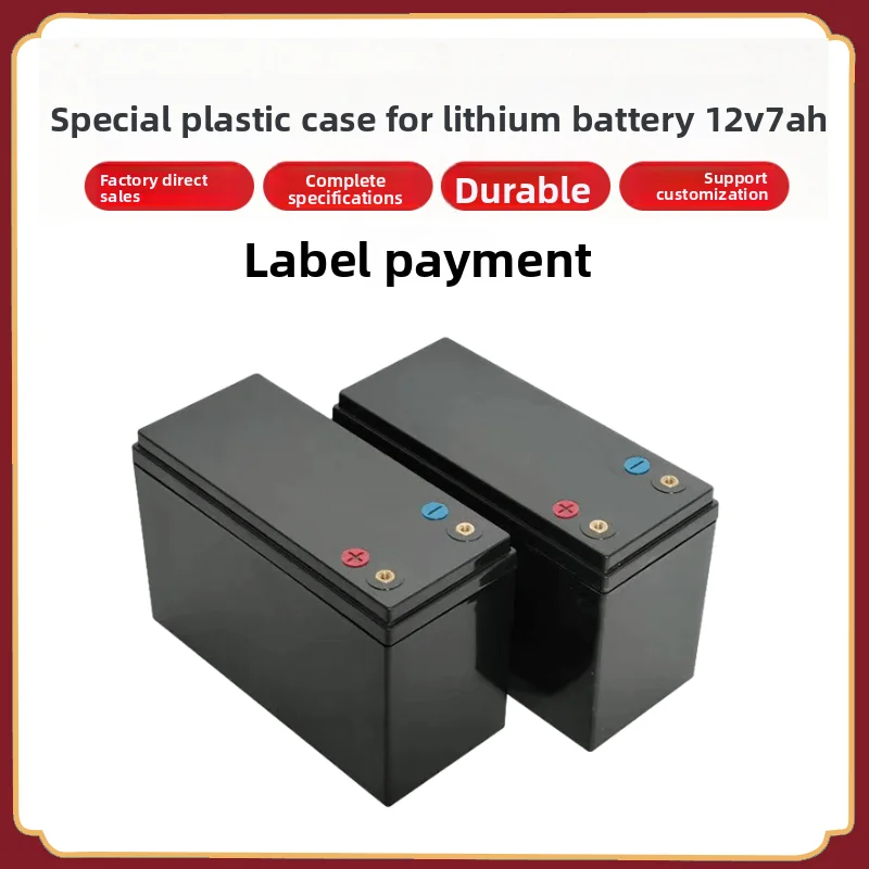 Lithium Batteri 4Battery Box 12v 24V 48V 100ah 150ah 200ah 280ah 4 Battery Plastic Box RV Solar Cells Box Diy 4 Battery Case NEW