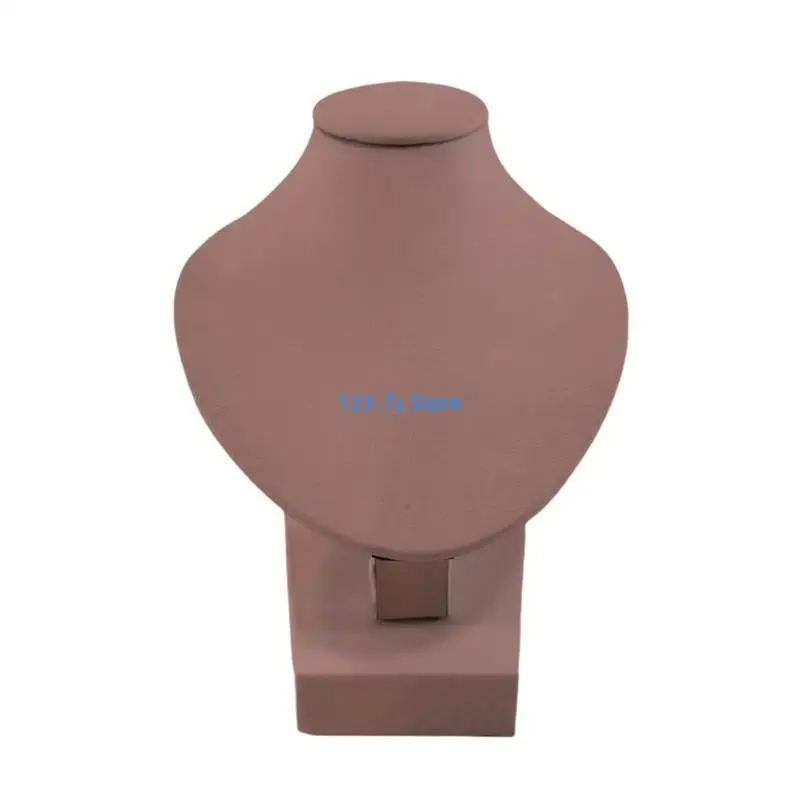 

A9BF креативный дизайн, держатель для ожерелья, прочное качество, подставка для демонстрации ювелирных изделий на шее для