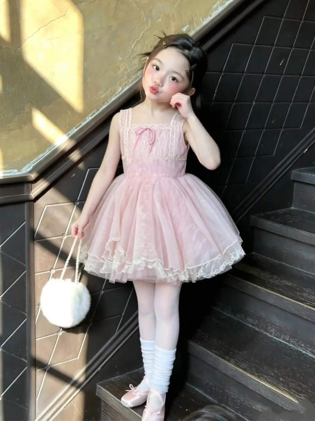 jupe-de-princesse-pour-filles-nouveau-style-d'ete-magnifique-robe-d'anniversaire-en-tulle-rose-a-bretelles-pour-enfants-decontractee-taille-mi-longue