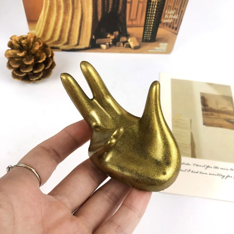 DIY 시계 반지 홀더 목걸이 보관함 3D 금형용 실리콘 몰드