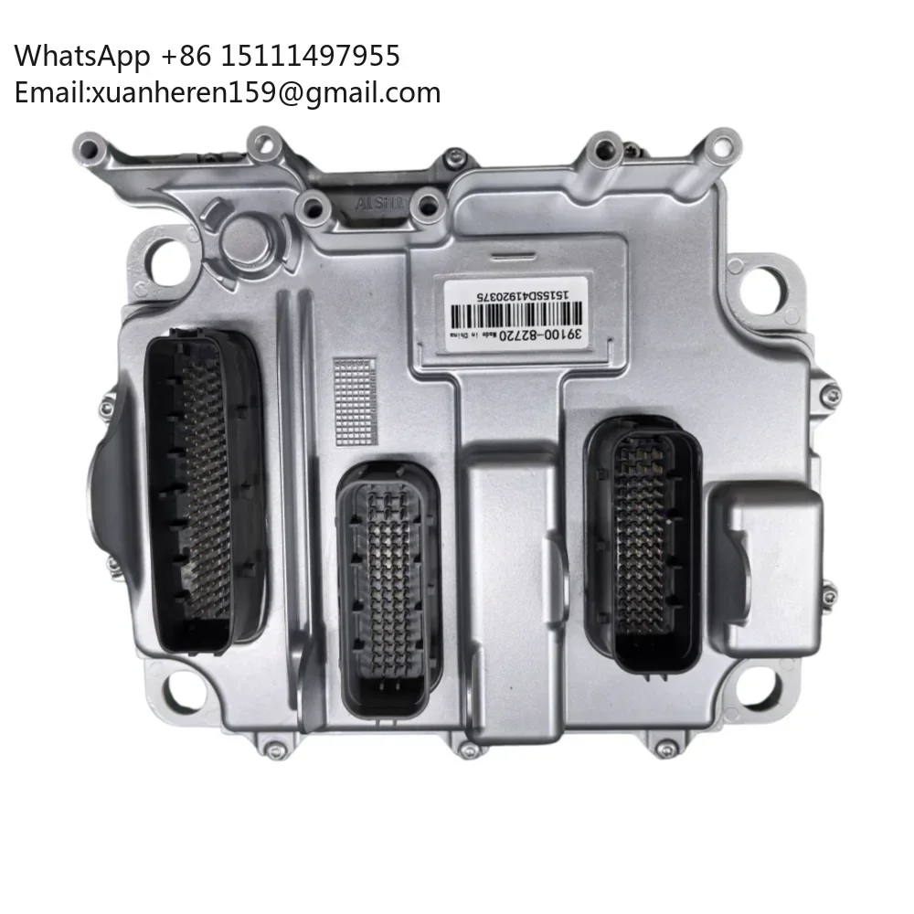 New Hantai 39100-82720 Engine Control Unit (ECM) Computer Module for Truck Compatible Changan Smart Cars Metal+Plastic