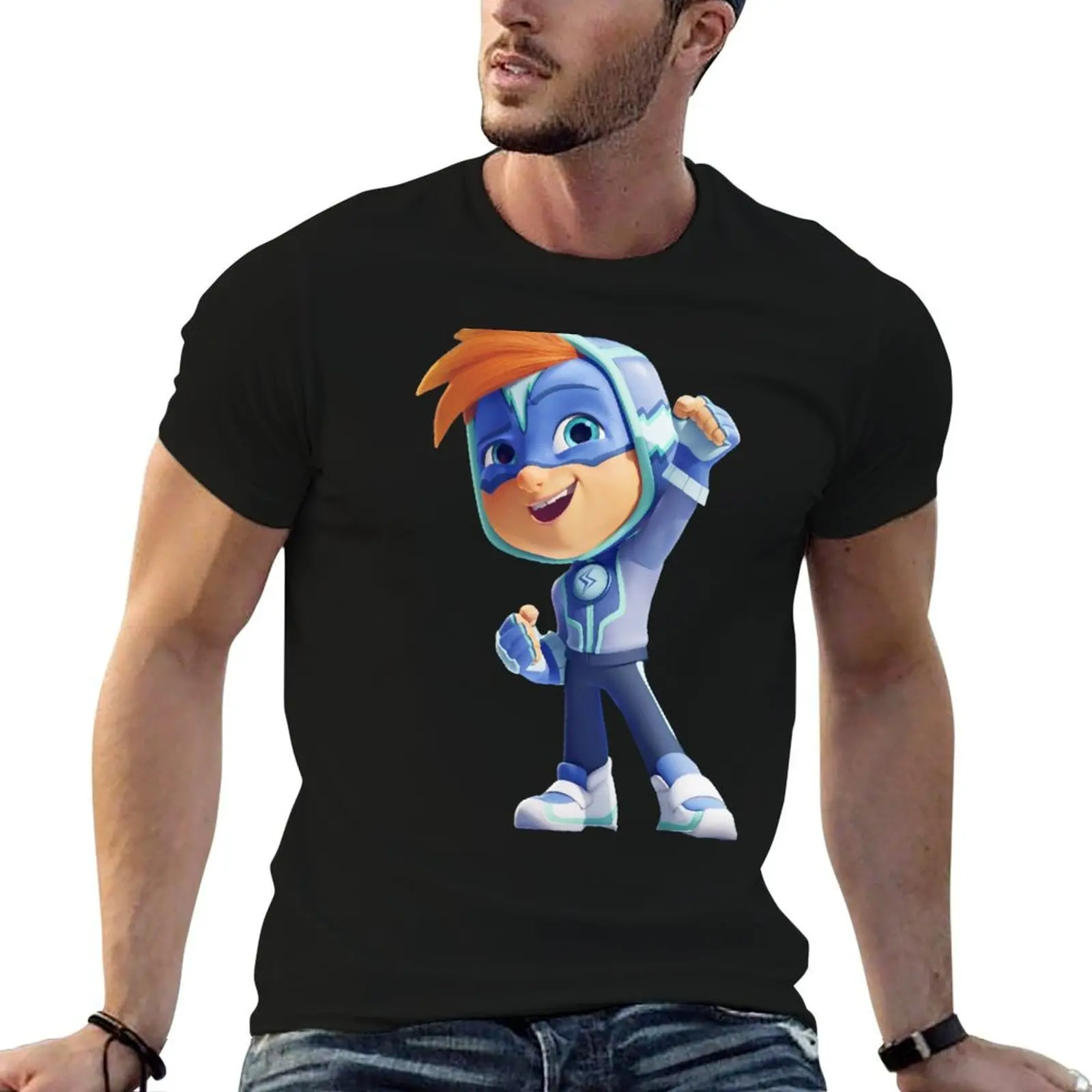 

action pack (2023) T-Shirt funny t shirts cotton t shirt man designer T-Shirt