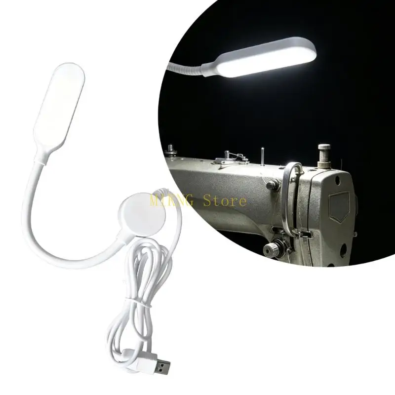 Brightness Adjustable USB LED Lamp Flexible Goosenecks For Workshop Office And Home Best Sale