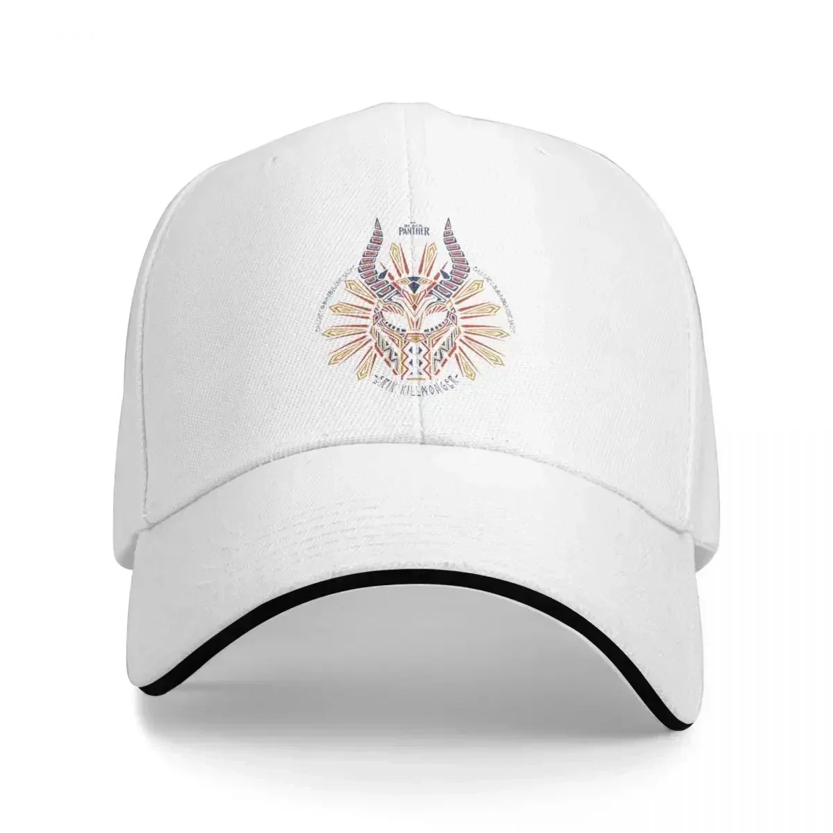 Dark E. eu Panther for GérUnisex Casquettes, Outdoor Trucker Baseball Cap, Snapback Respirant, Chapeau Personnalisé, Chapeaux Polychromatiques