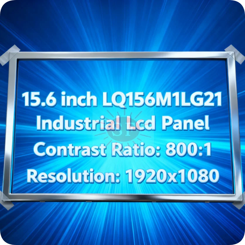 15.6 Inch LQ156M1LG21 TFT LCD Panel 1920*1080 Resolution Industrial Display with LVDS (2 ch, 8-bit) , 30 pins Connector