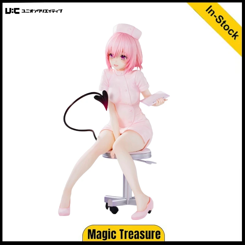 Original UnionCreative To Love-Ru Darkness Mengmeng Belia Debiluk Nurse Character Model Toy Ornament Gift Collection