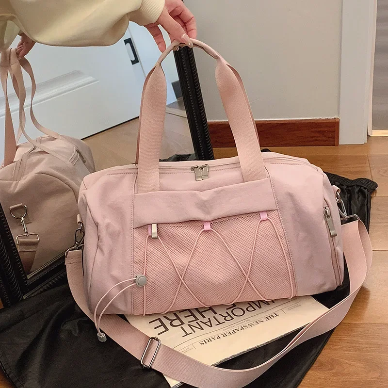 

New Fashionable Travel Bag Unisex Lightweight Commuter Hand Luggage Sports Fitness Shoulder Crossbody Bag for Air Travel