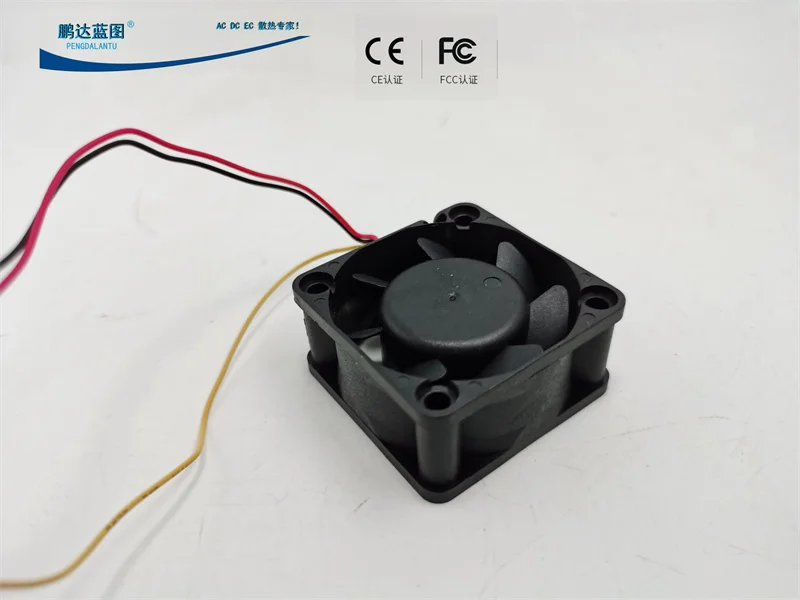 New 4020 Double Ball Bearing 4cm Mute 12v0.042a Speed Measuring Motherboard Computer Case Cooling Fan40*40*20MM