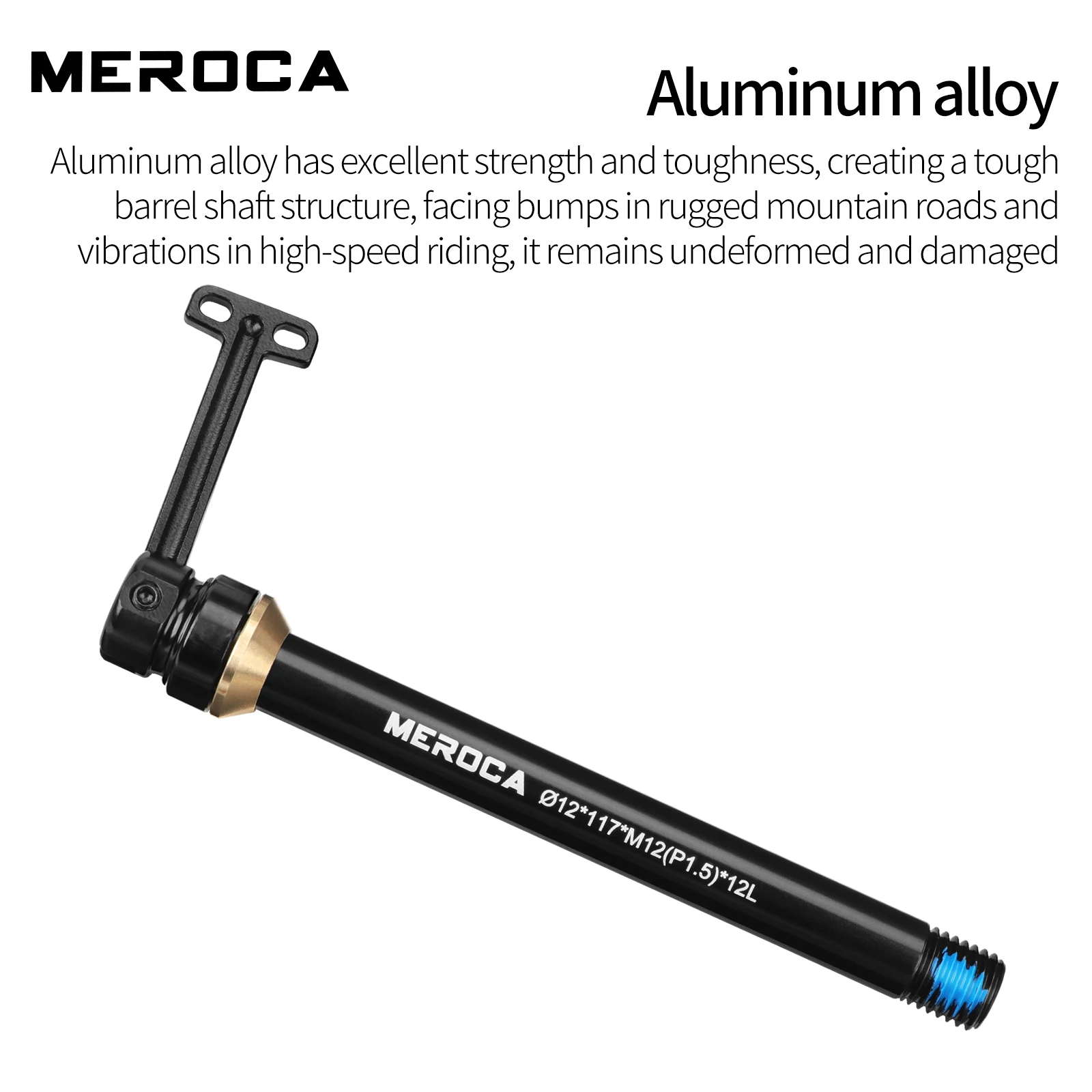 クイックリリーススルーアクスルロッド自転車用 12/15 ミリメートル超軽量アルミ合金 QR MTB ロードバイク隠しスルーアクスルロッドアクセサリー