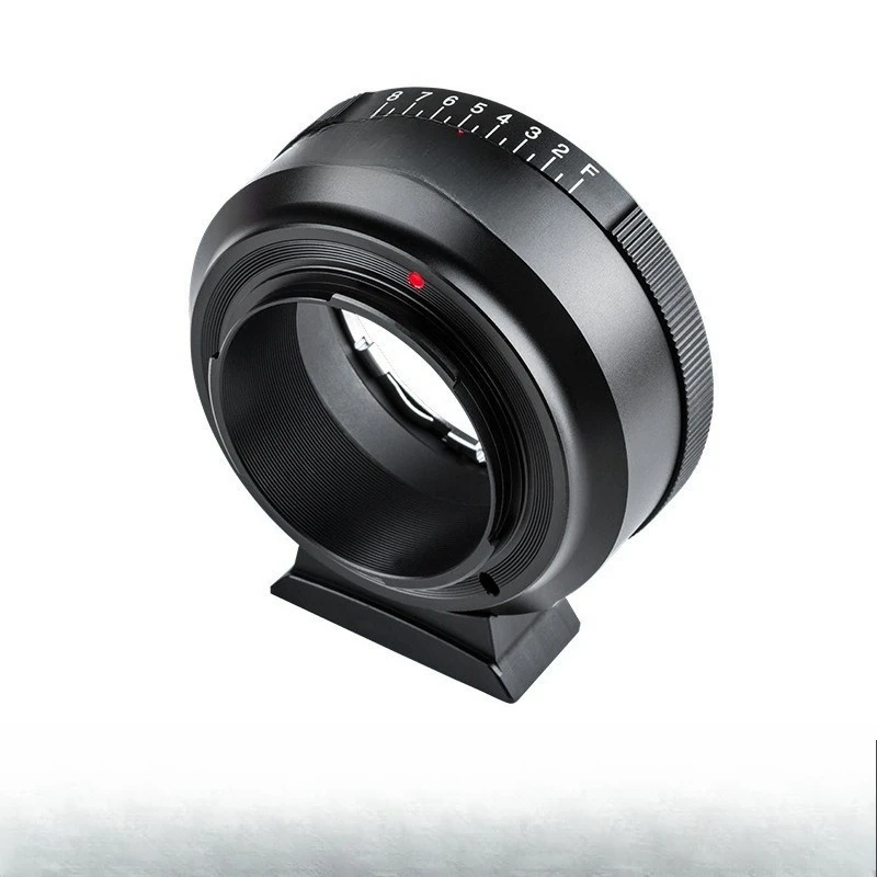 

For NF-FX1 Adapter Ring for Nikon Lens AI (G)/AF to Fuji Micro Single Camera Adjustable Aperture