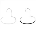 1pc Black 1pc White