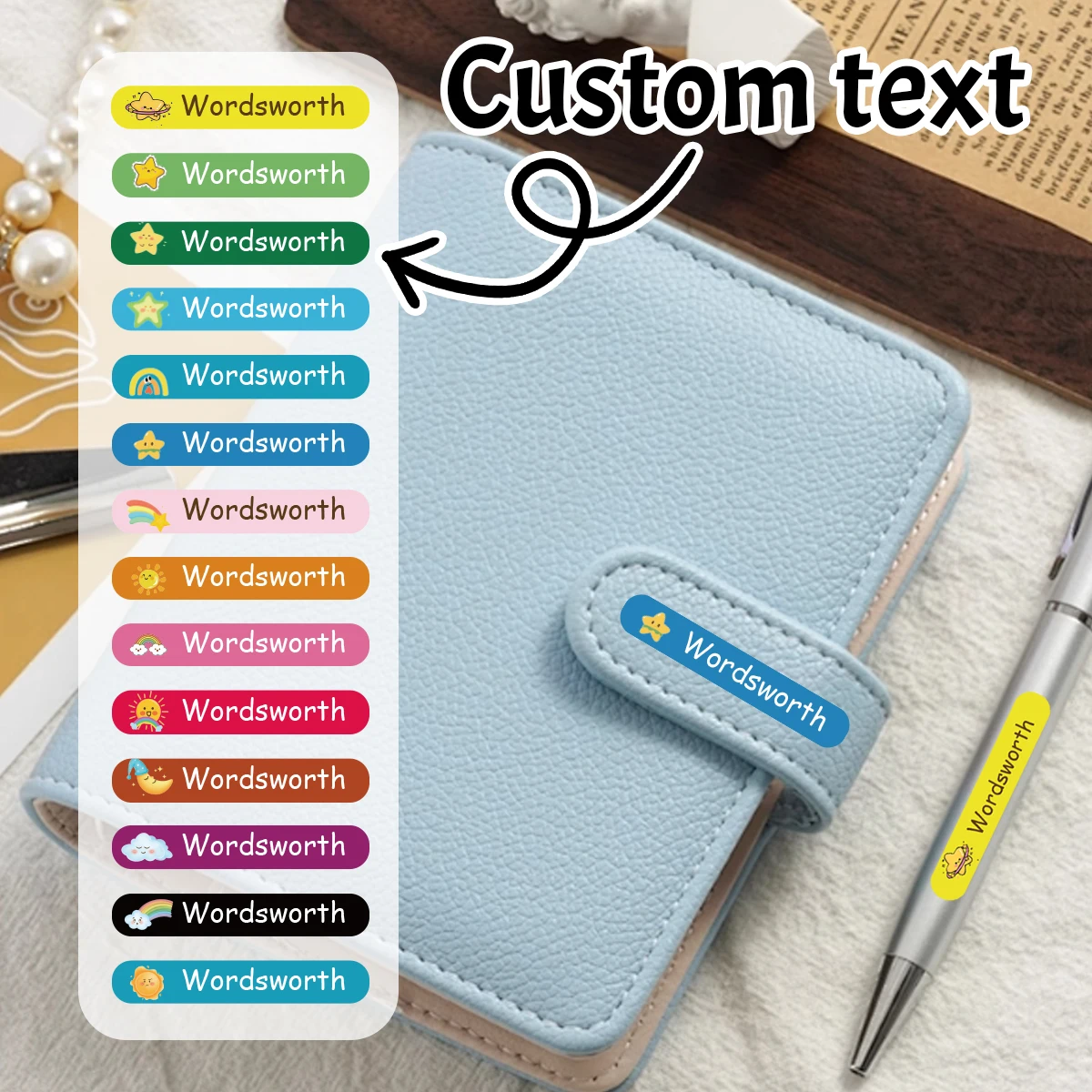 96-960Pcs Custom Wa…