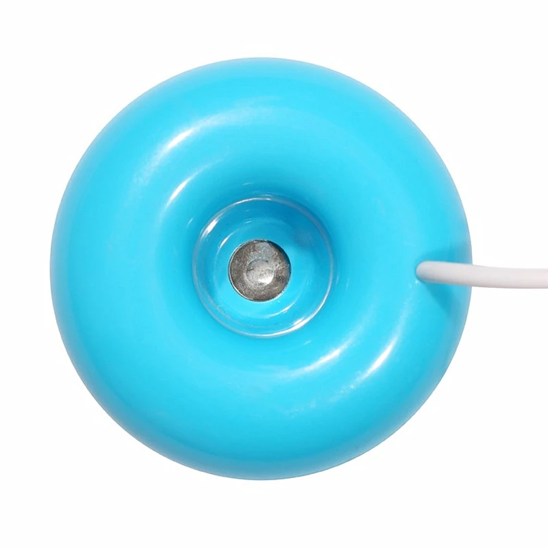 Увлажнитель воздуха PTMJ в форме пончика, портативный мини-увлажнитель воздуха, USB-очиститель, Ароматический диффузор эфирных масел, распылит...