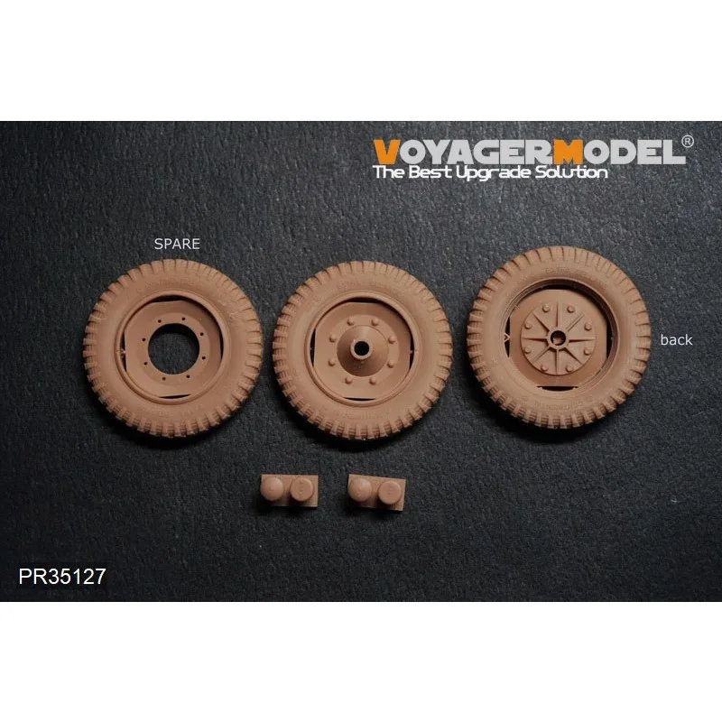 Voyager Model PR35127 For All WWII German Sd.Kfz.251 /Sd.Kfz.11 Continental Lightweight Wheels Pattern（GP）(No Tank)