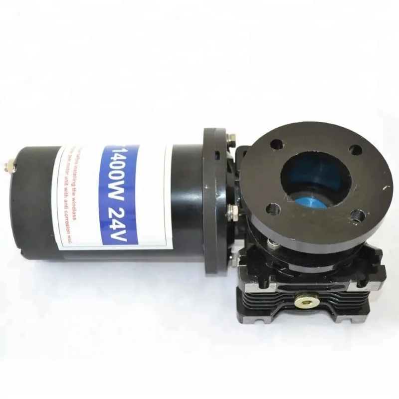 12V 24V 1600W Vertical Chain Type Electric Anchor Winch With 12mm Chain Matching