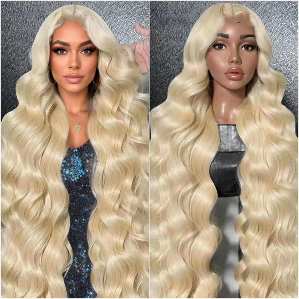 

# Парик из натуральных волос 613 Blond HD Lace Frontal, плотность 220, волнистый, 13x4, 13x6, с предварительно выщипанной линией роста волос, окрашенный, бразильские волосы, для женщин