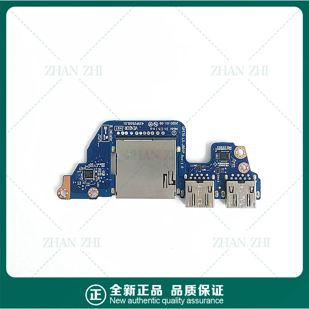 

For HP 17M-CG 17-CG USB Board SD Card LS-J501P