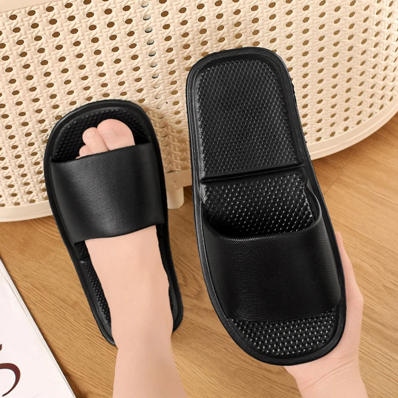 Summer Slippers for Men Women Eva Soft Bottom Slippers Indoor House Slides Flat Sandals Outdoor Beach Shoes Man Flip Flops