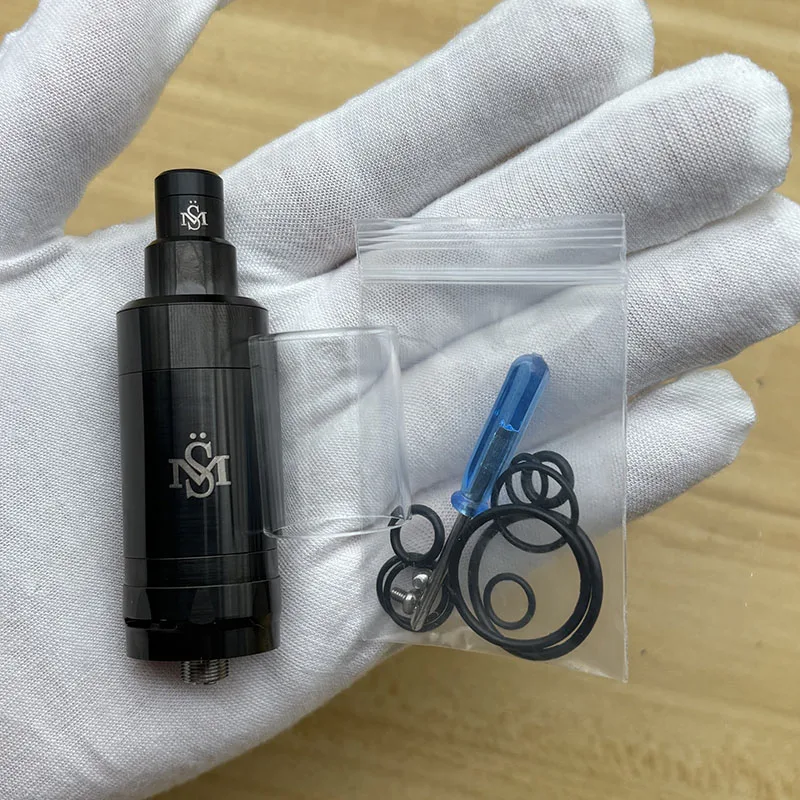 Kayfun v5 RTA Tank Atomizer 316SS 22mm 5ml Vape Vaporizer vs kayfun X atomizer tank for coils & atomizers - gallery image 6