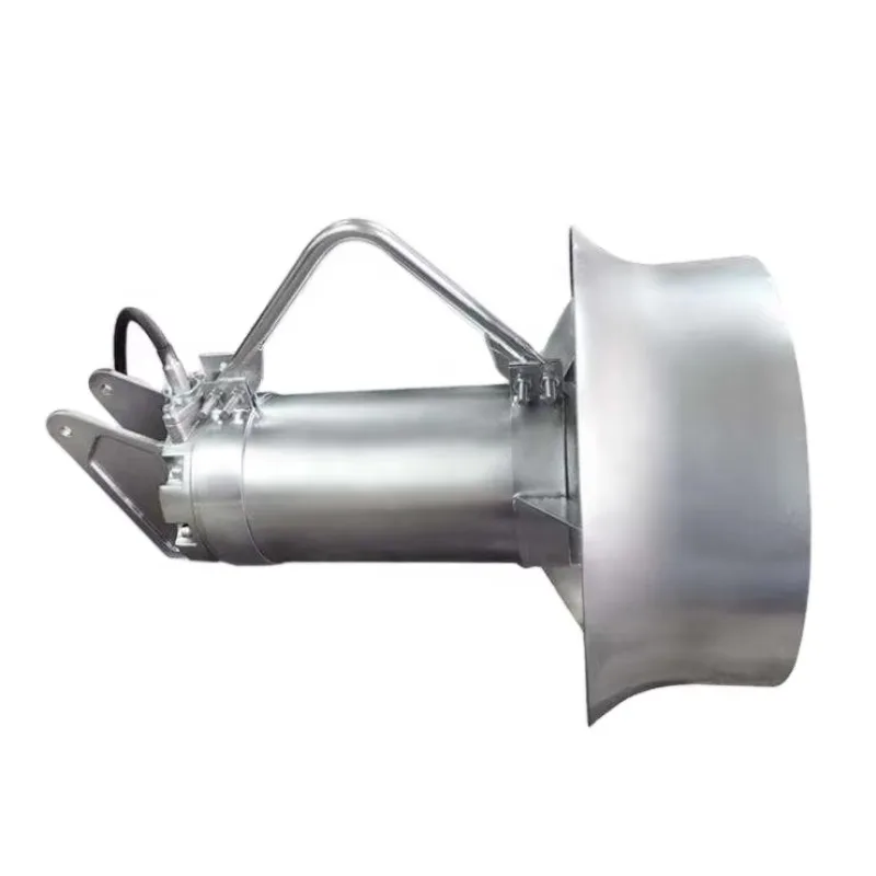 3 kW Tauchmischer, Hochgeschwindigkeits-Festflüssigkeitsmischer, Abwasserbehandlungsanlage