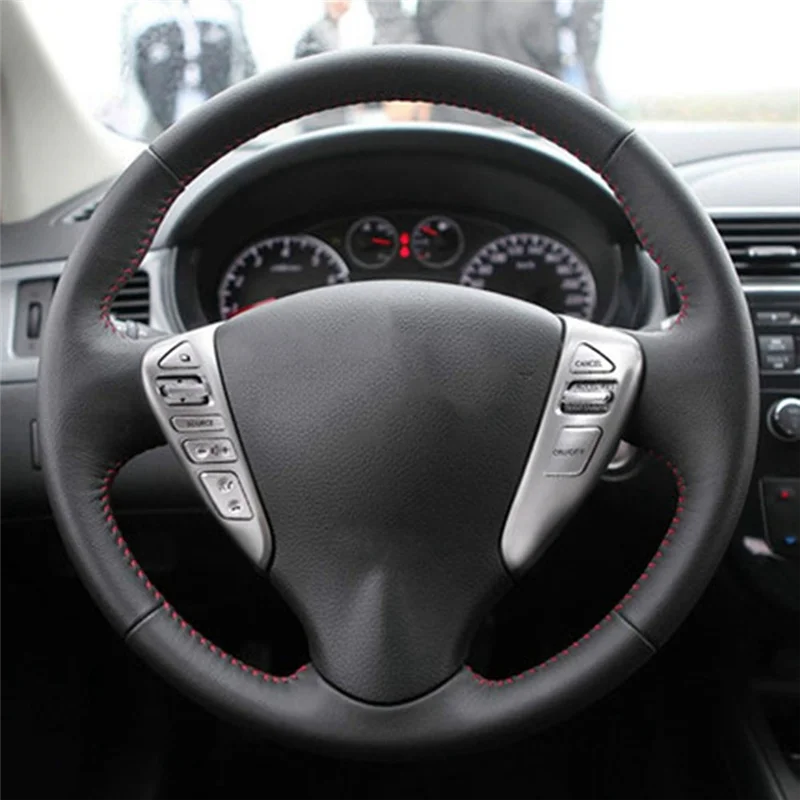 

Steering Wheel Switch Button Audio Control Cruise Control Button For Nissan Tiida Sentra Livina Sunny Almera Versa Durable