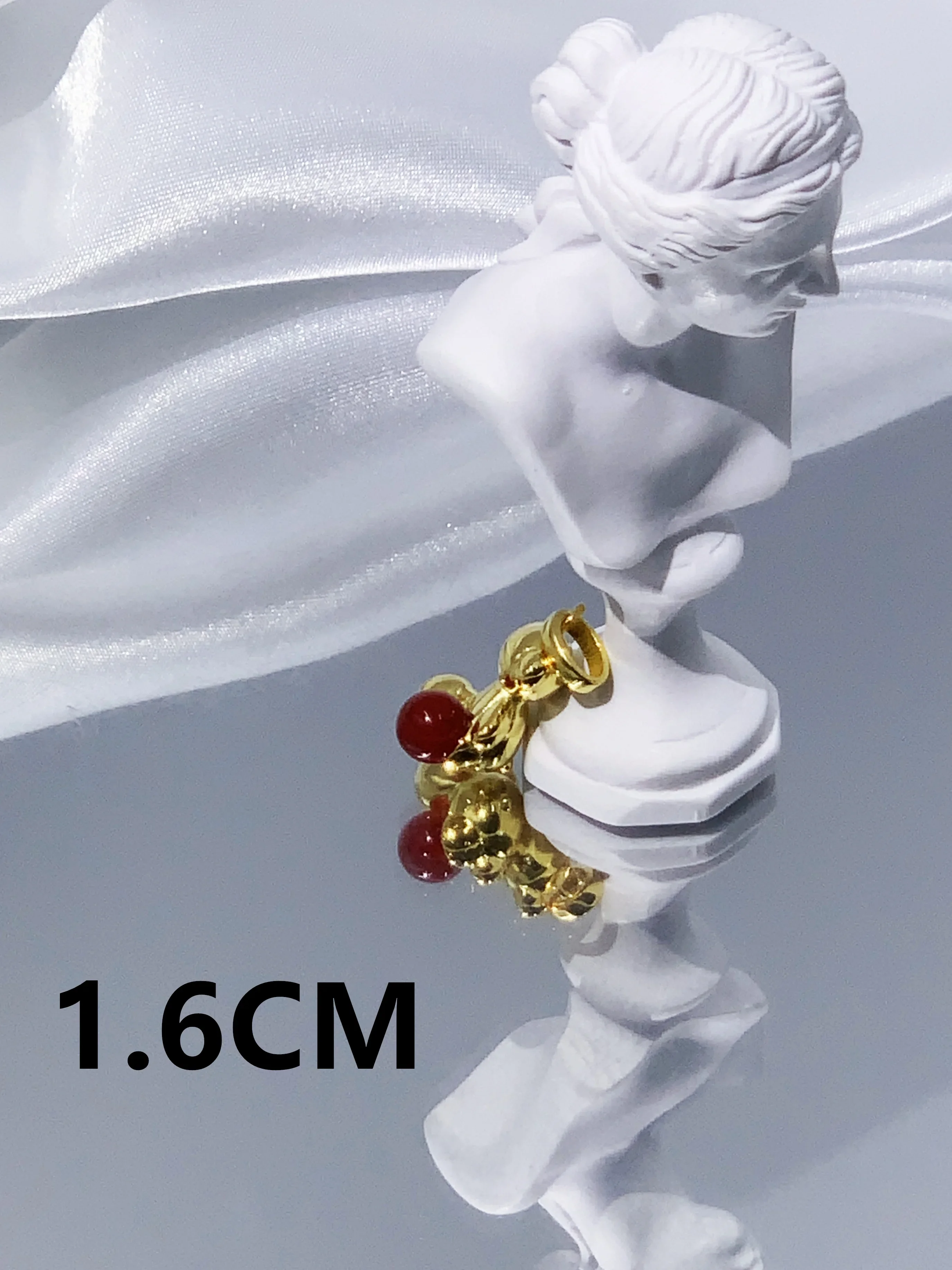 

2026 Original Fashion Spanish Bear Set Diamond Sparkling Premium Pendant 100% 925 Pure Silver High Quality Jewelry Free Delivery