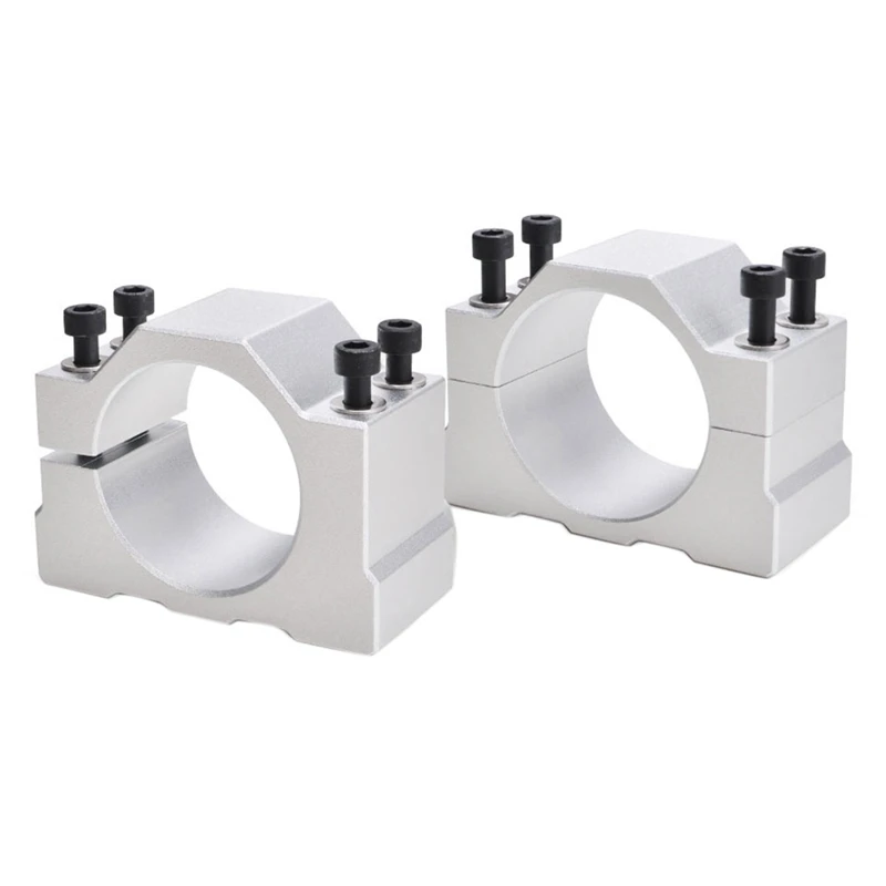 เครื่องกลึงแกนหมุนตัวยึด CNC ตัวยึดแกนหมุนสำหรับมอเตอร์300W 400W 500W พร้อมสกรู4ตัว