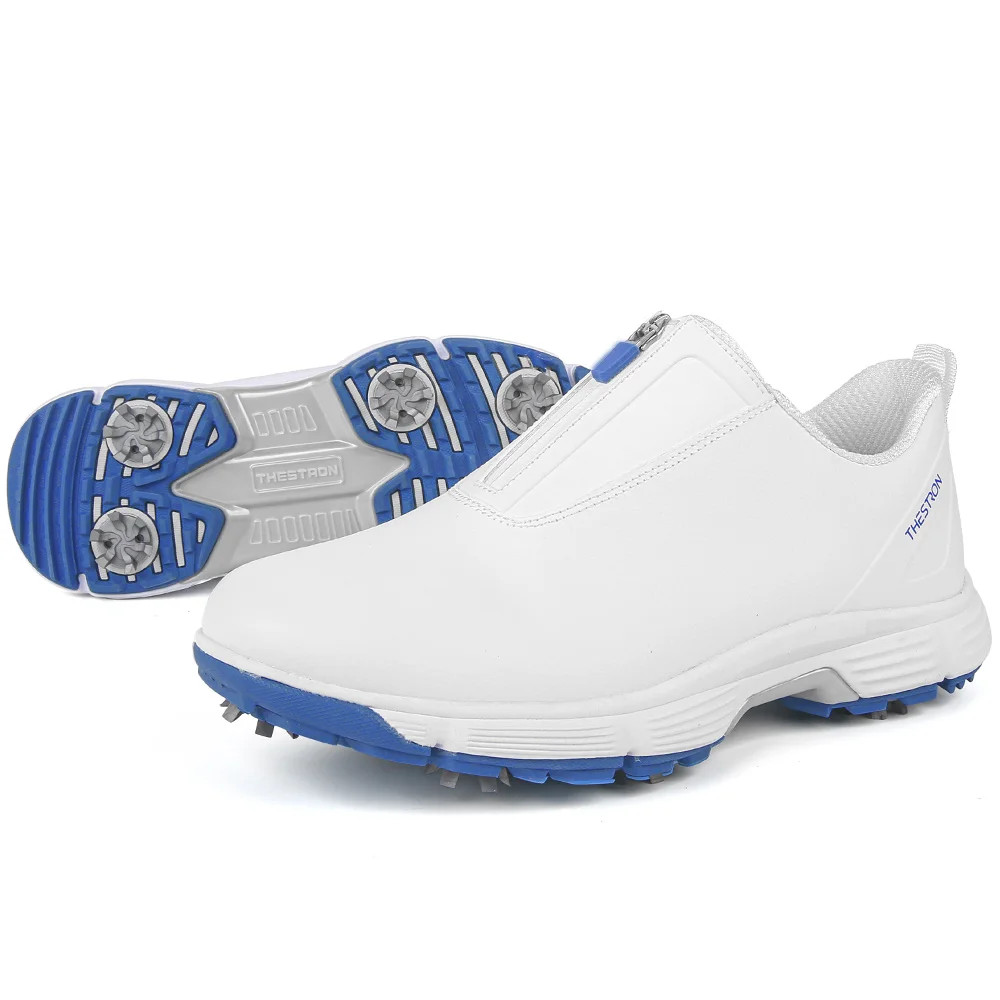 Chaussures de golf coordonnantes pour hommes, baskets d'entraînement professionnelles, confortables, de qualité