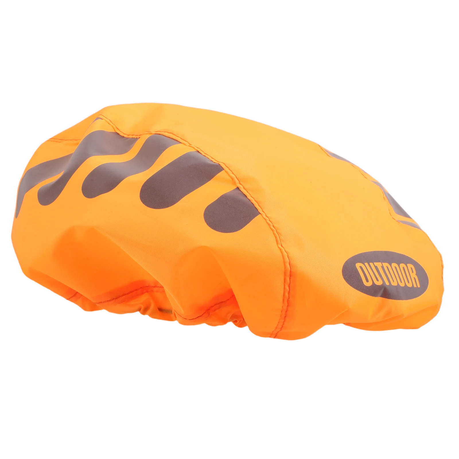 

1PC Cycling Cover Waterproof Reflective Rain Gear Orange Bike Accessories Oxford Cloth Durable Breathing Material Easy