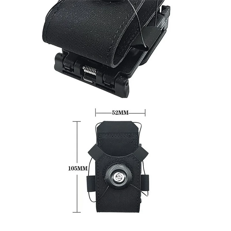 AA60-Recorder Fall Feste Set Mit Universal Zurück Panel Clip Für Taille Gürtel Schnelle Reverse Anti Shake Recorder Fall Abdeckung