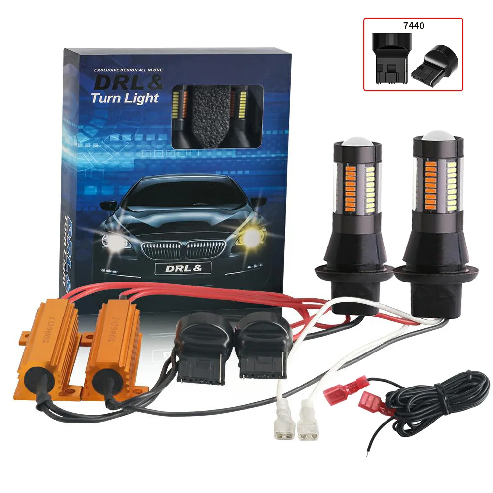 2PCS 1156 BA15S BAU…