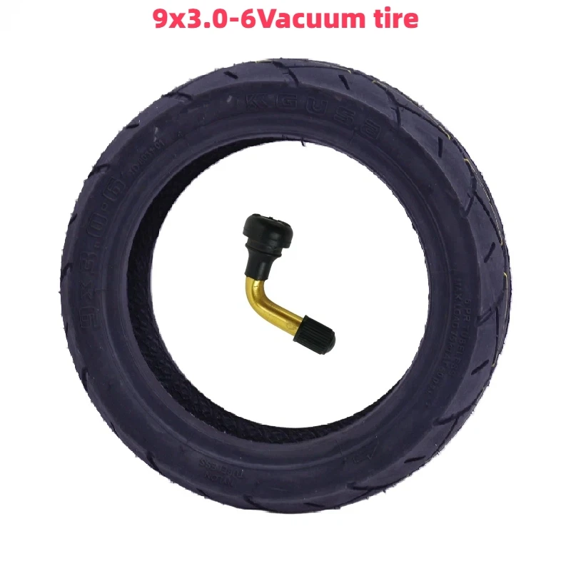 

Бескамерная шина 9x3.0-6 (9 дюймов) для электросамокатов и мини-мотоциклов