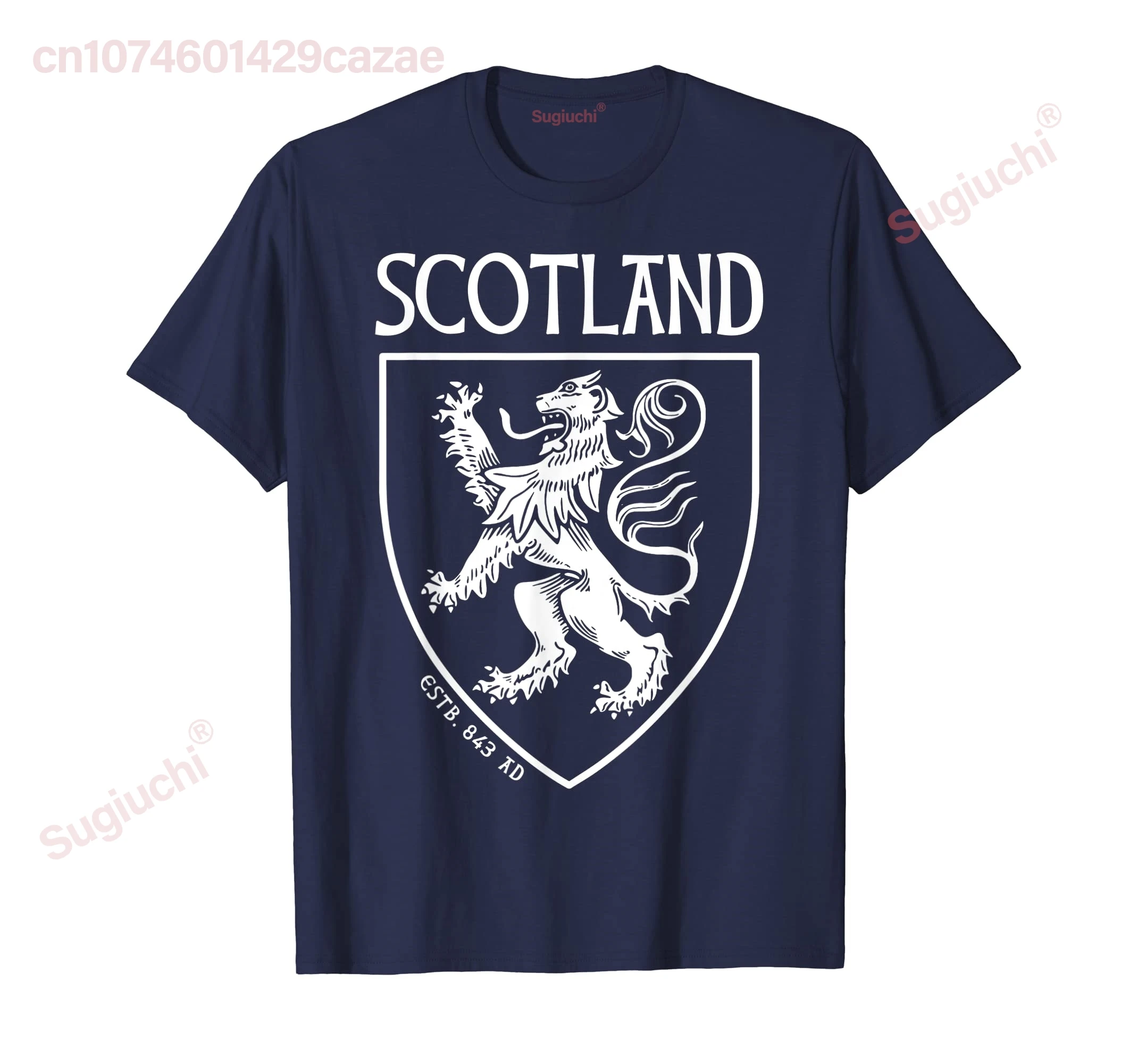 100% Cotton SCOTTISH HISTORY TSHIRT, SCOTTISH FLAG, RAMPANT LION SHIRT MEN WOMEN UNISEX T Shirts Size S-6XL