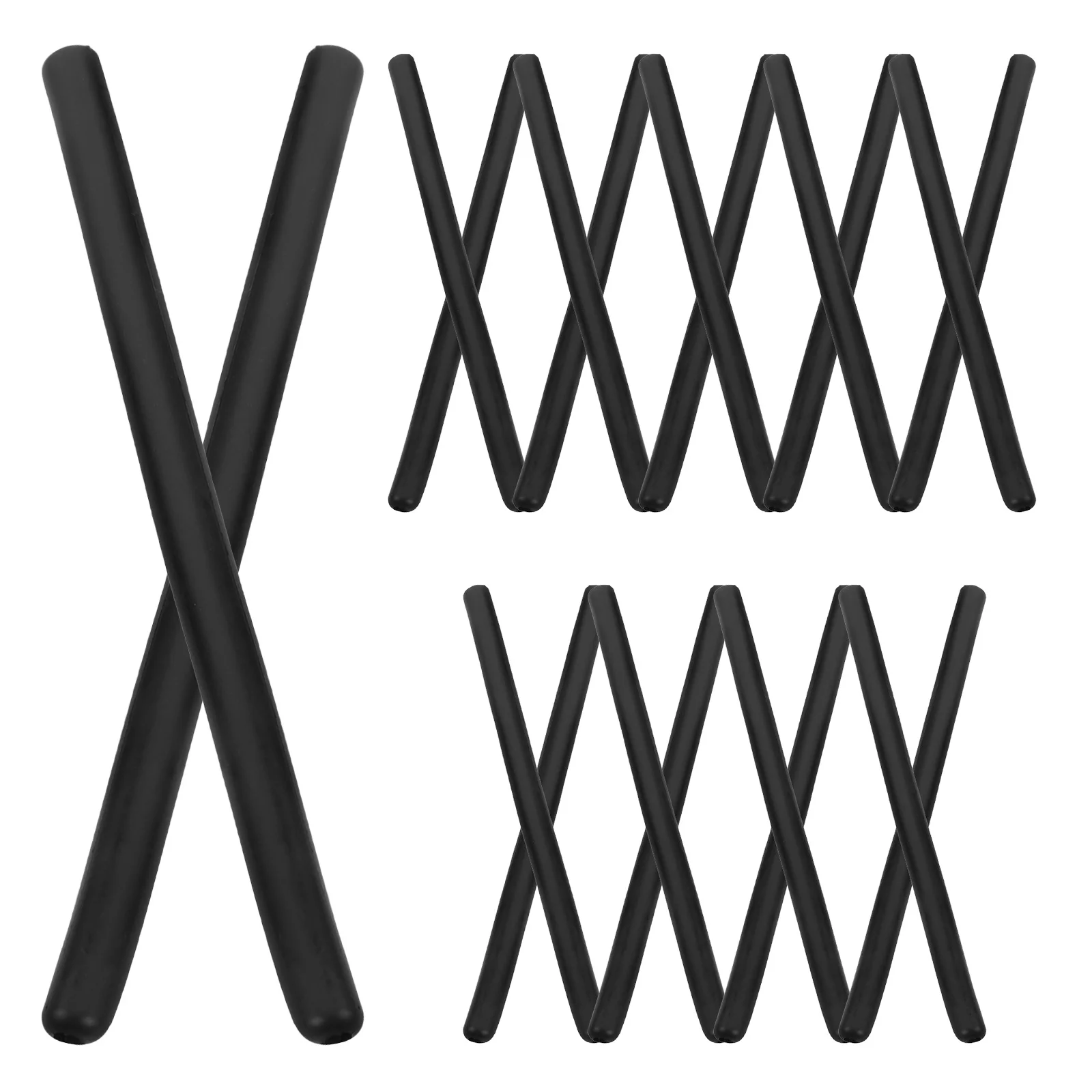 

20 шт. пластиковых наконечников для вешалок, нескользящие заглушки для проволочных вешалок, защитные колпачки для крючков на вешалках, черные заглушки для концов вешалок