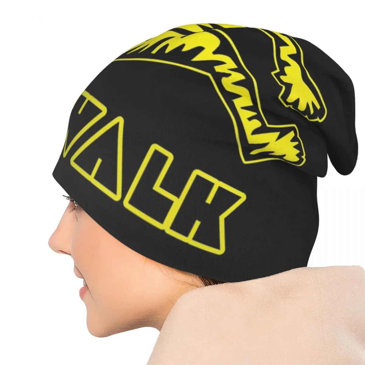 الوشم المدرسة القديمة Airwalk للجنسين الكبار بيني قبعات محبوك بونيه قبعة دافئة الهيب هوب الخريف الشتاء في الهواء الطلق Skullies القبعات